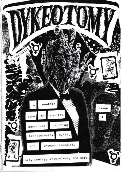 masking zine