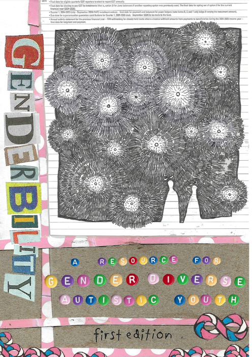 masking zine